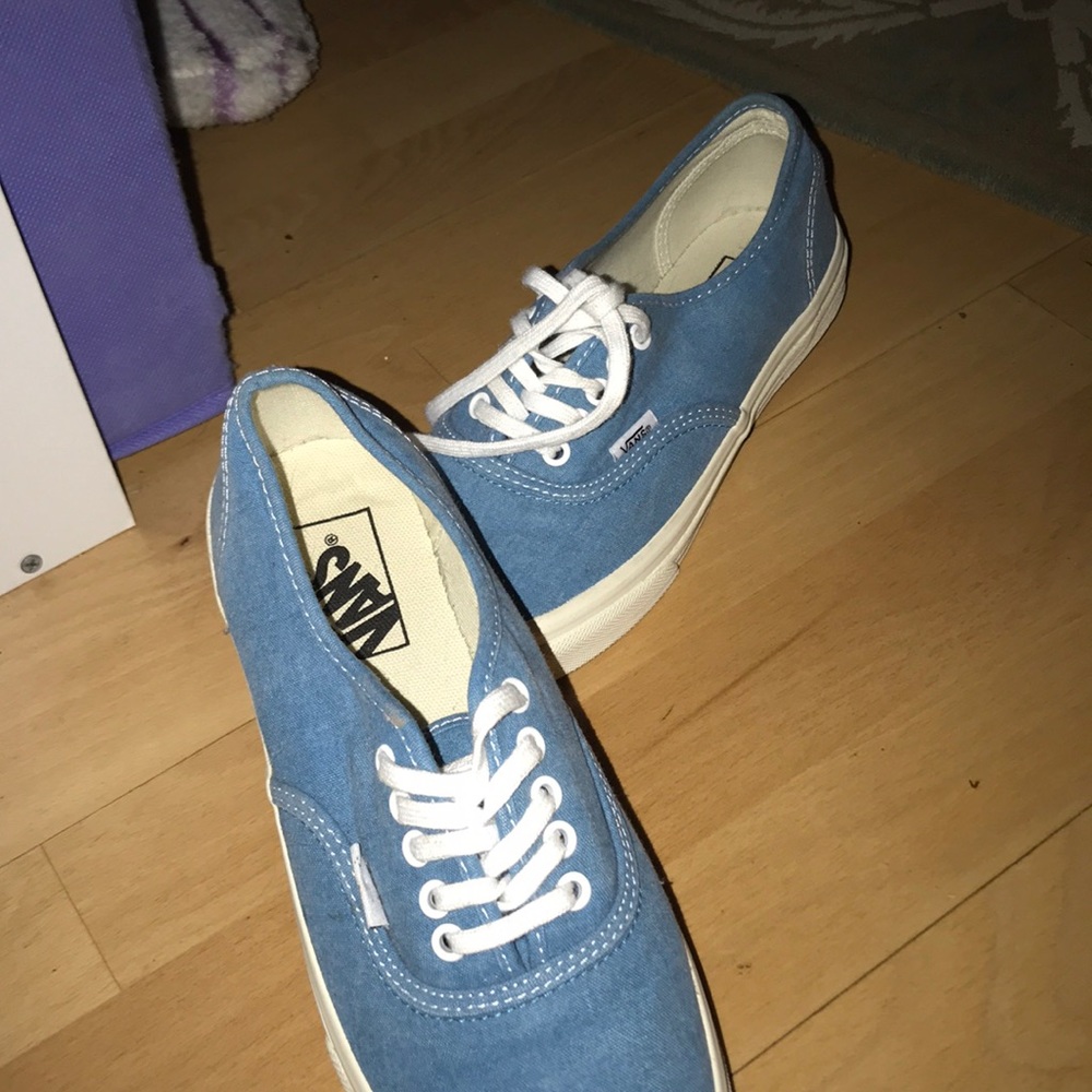 6.5, men and women’s vans